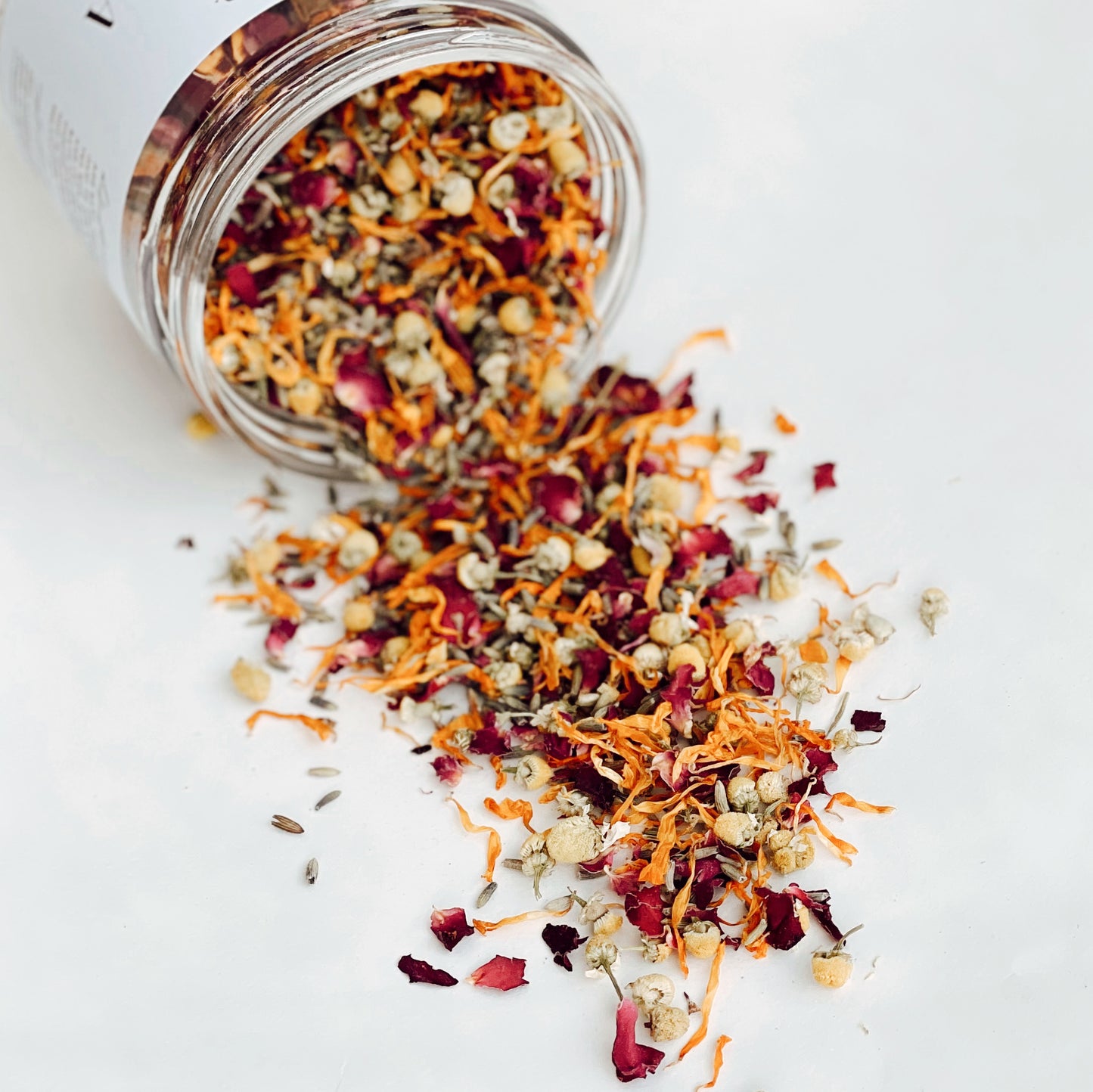 Calming Herbal Bath Tea