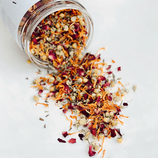 Calming Herbal Bath Tea