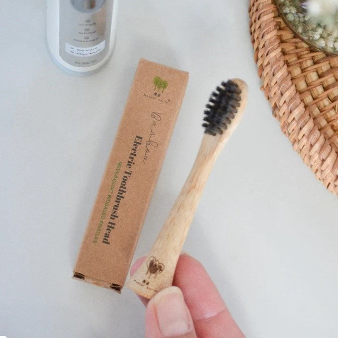 Bamboo Electric Toothbrush Heads