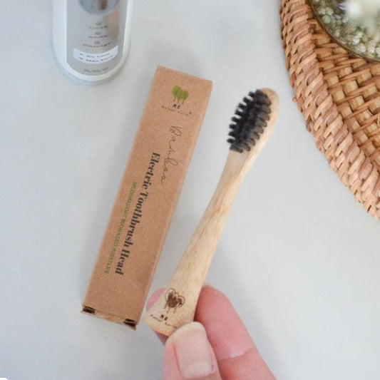 Bamboo Electric Toothbrush Heads