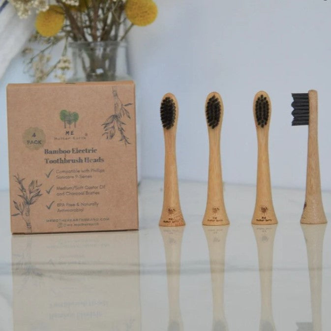 Bamboo Electric Toothbrush Heads