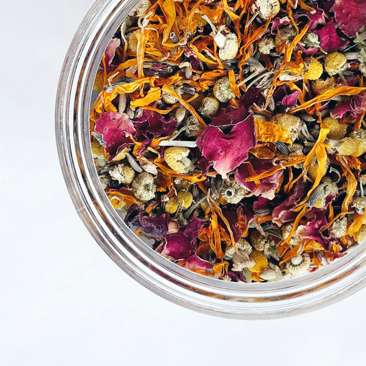 Calming Herbal Bath Tea