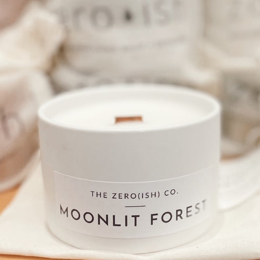 Coconut Soy Holiday Scented Candle - Ceramic Tumbler