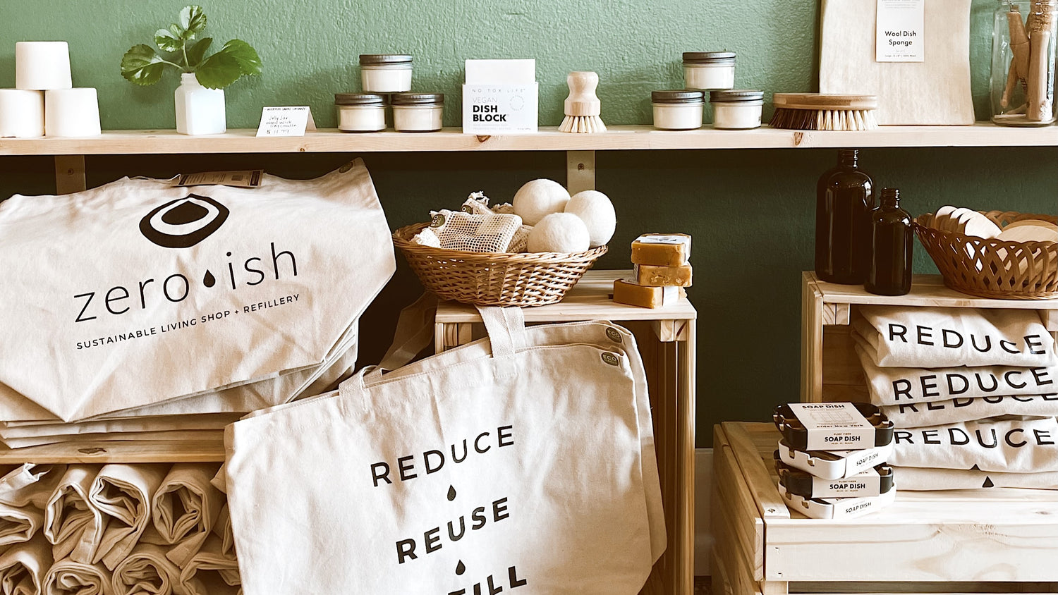 Zero waste shop Minneapolis, minnesota