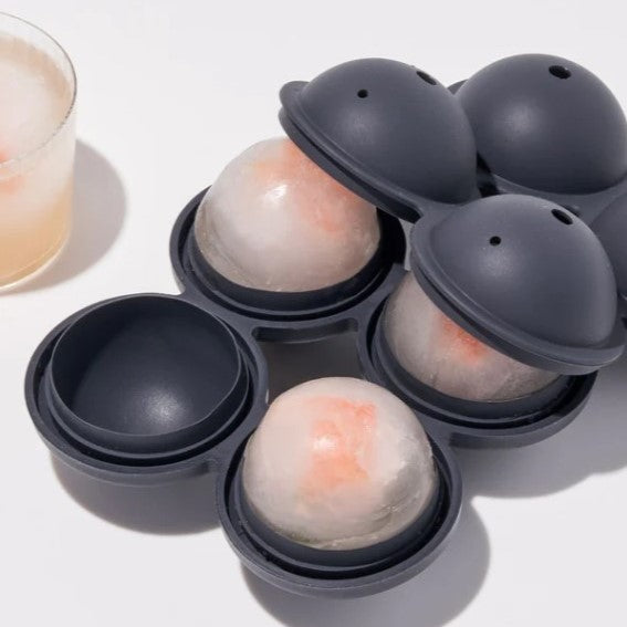 Sphere Silicone Ice Tray | Plastic-free