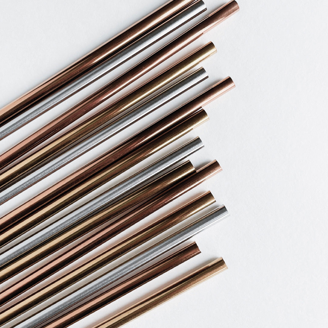 Reusable Metal Straw