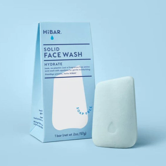 Solid Face Wash Bars