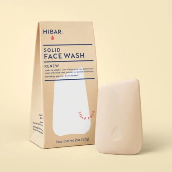 Solid Face Wash Bars