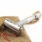 Stainless Butterfly Style Safety Razor