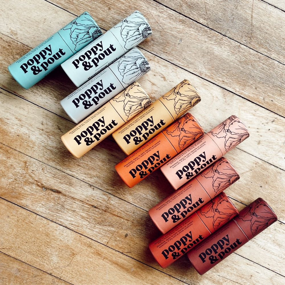 Natural Beeswax Lip Balm