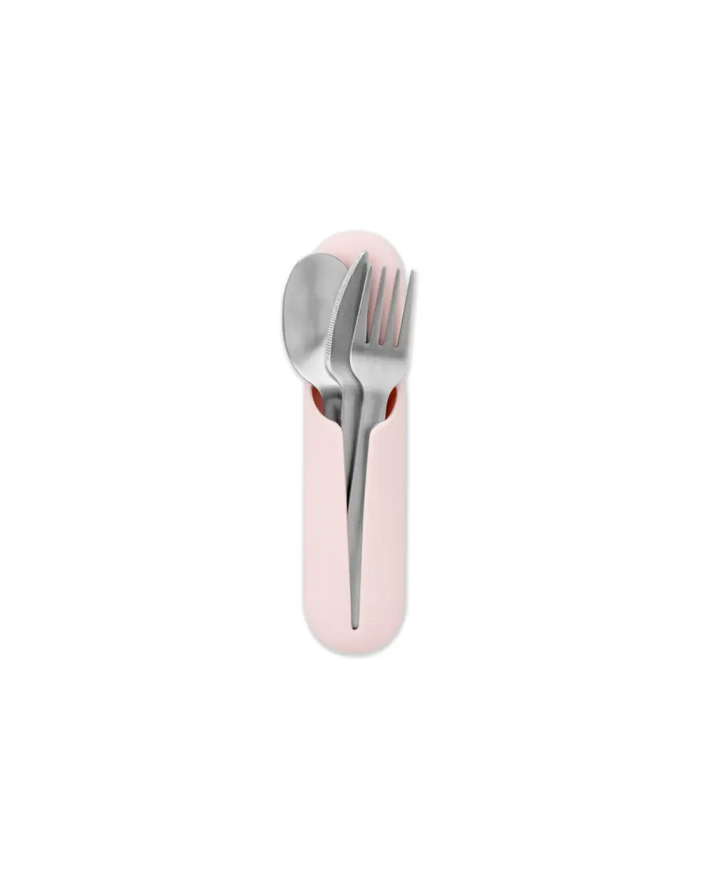 Travel Utensil Set with Silicone Case
