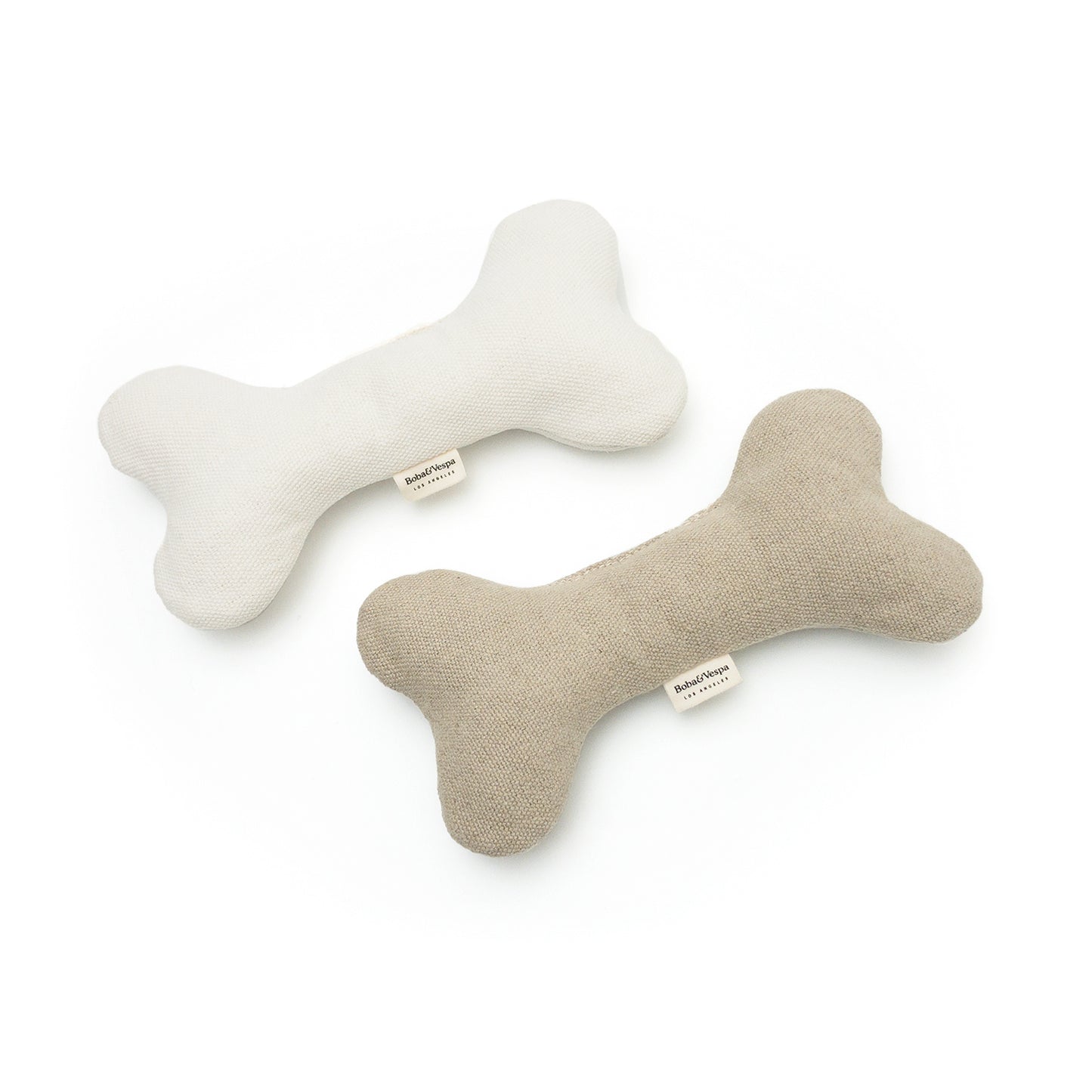 Plush Dog Bone Toy