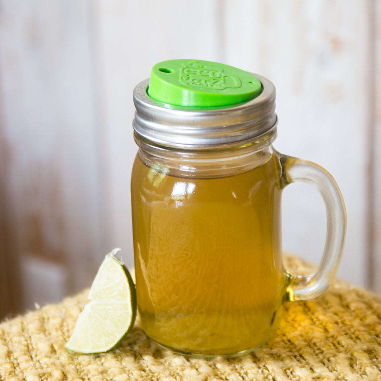 Silicone Drinking Jar Lid