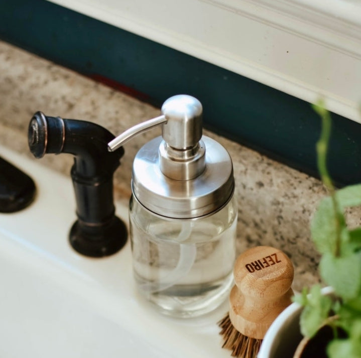 Soap Pump Mason Jar Top