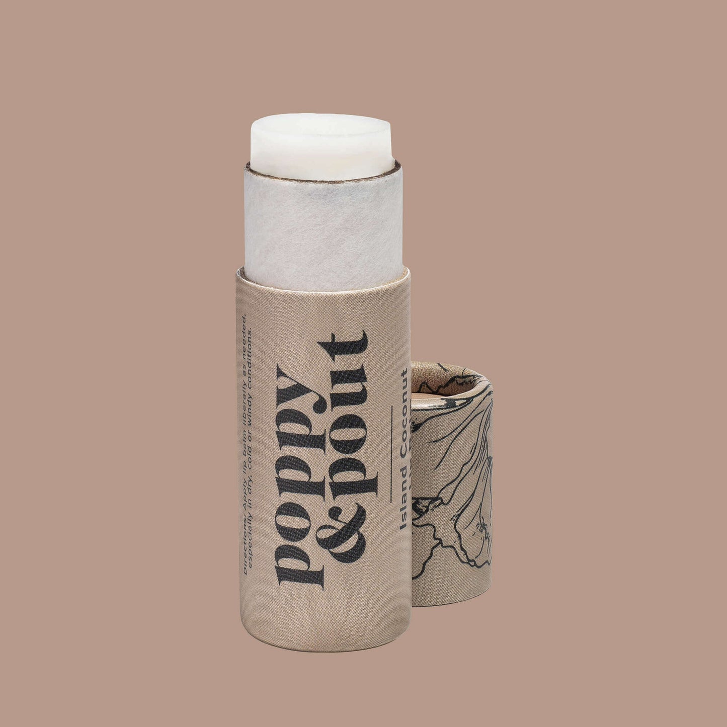 Natural Beeswax Lip Balm
