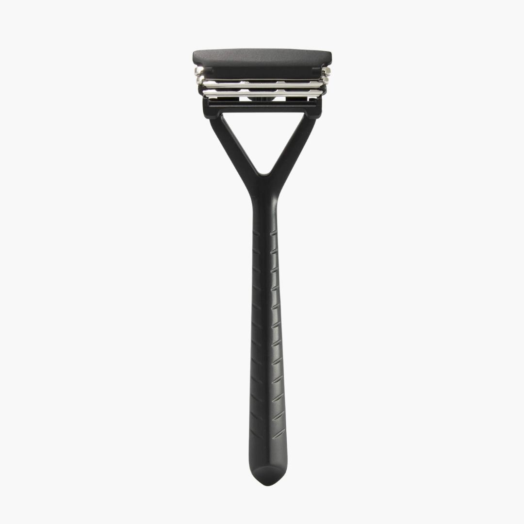 Stainless Steel Pivoting Head Razor