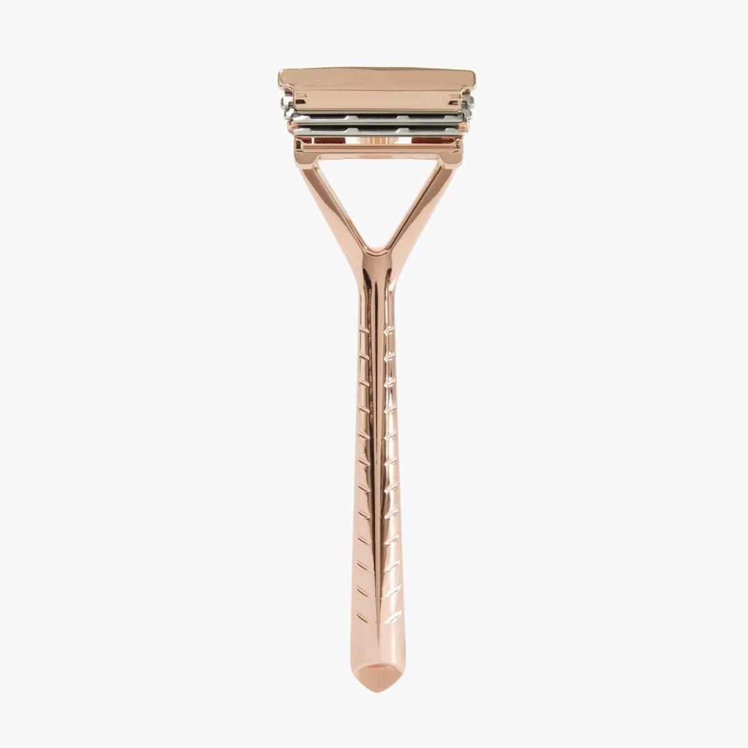 Stainless Steel Pivoting Head Razor