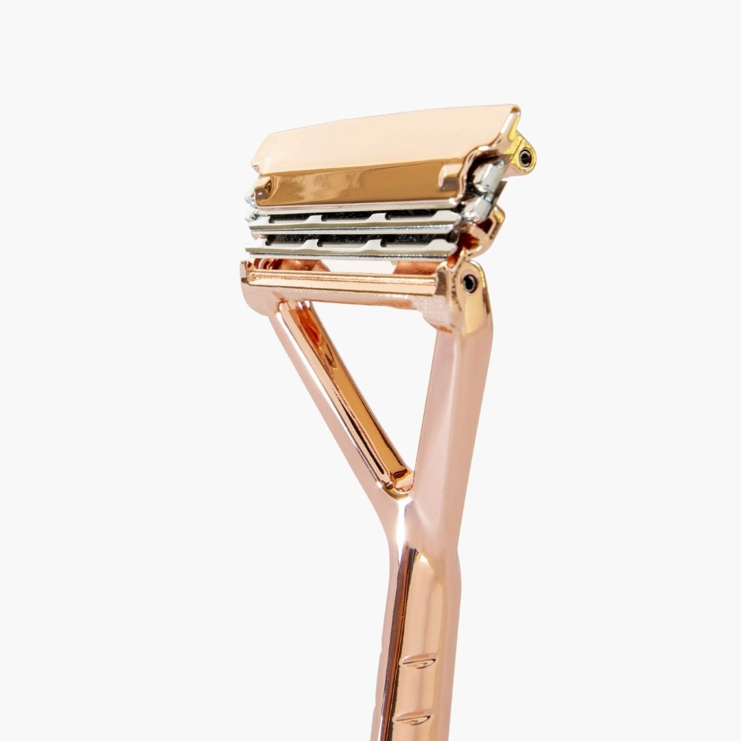 Stainless Steel Pivoting Head Razor