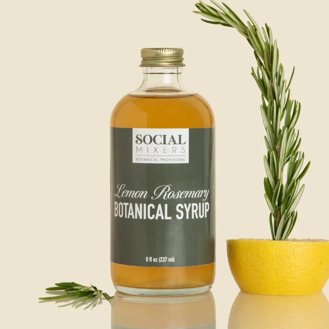 Craft Botanical Simple Syrup Mixers