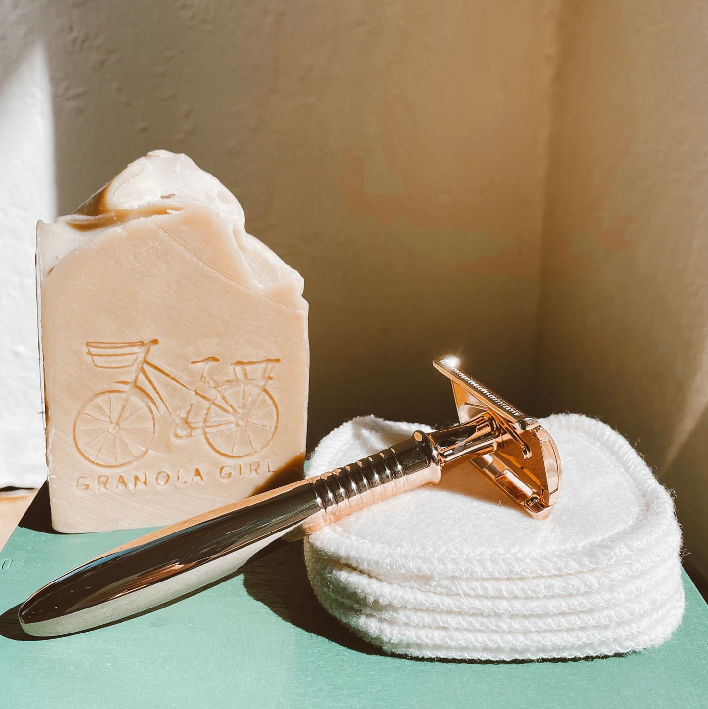Rose Gold Safety Razor