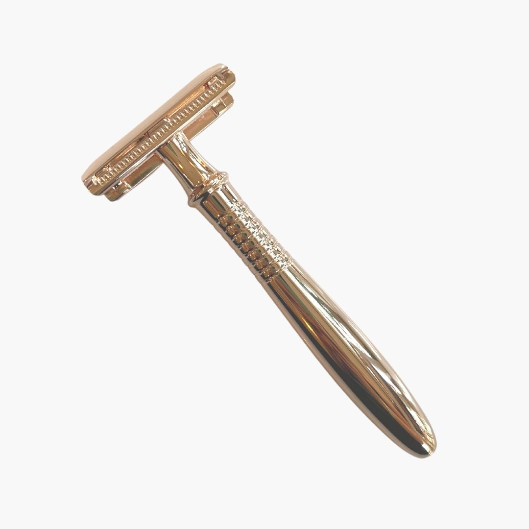 Rose Gold Safety Razor