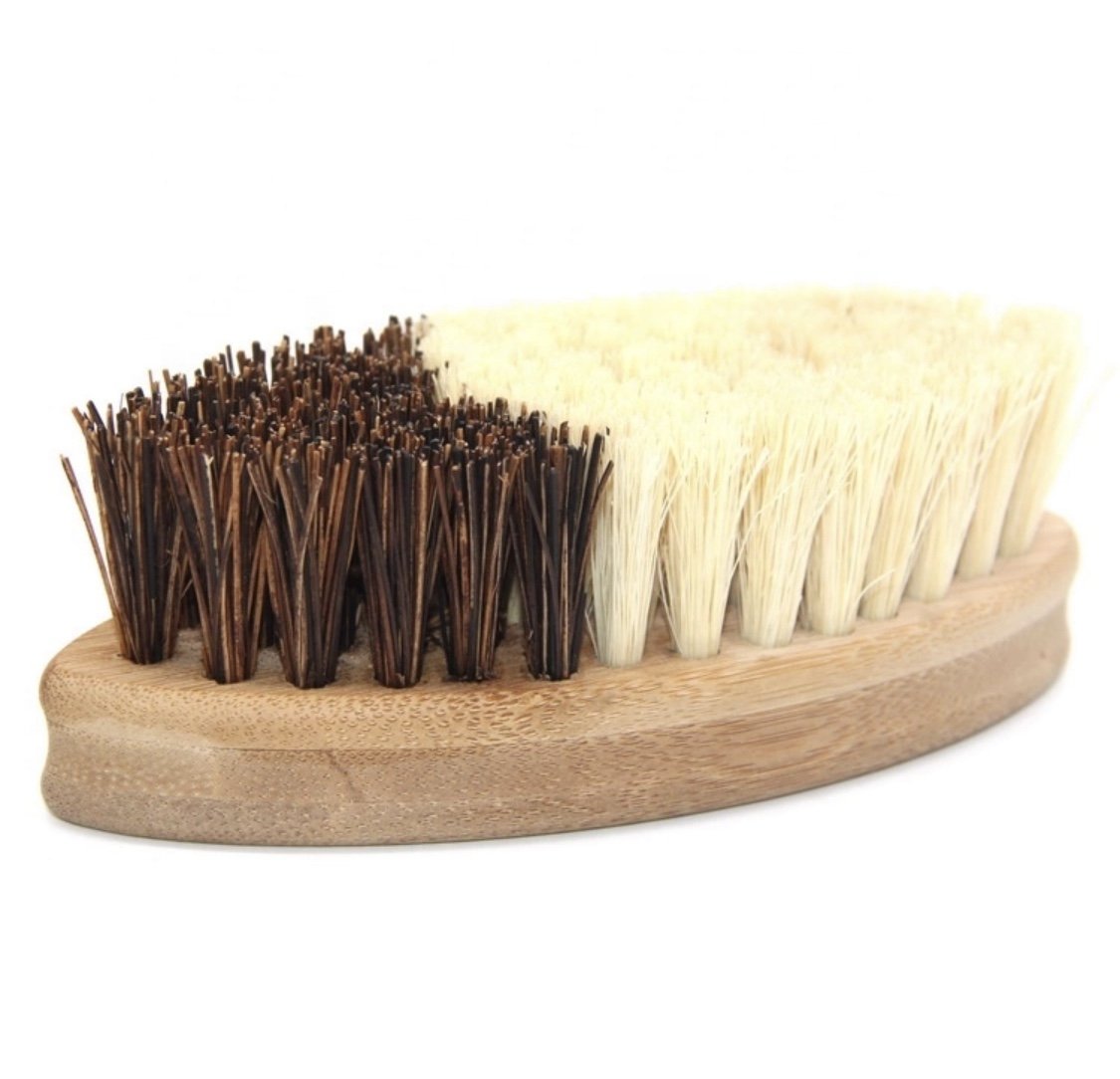 Bamboo Cleaning Brush The Zeroish Co.