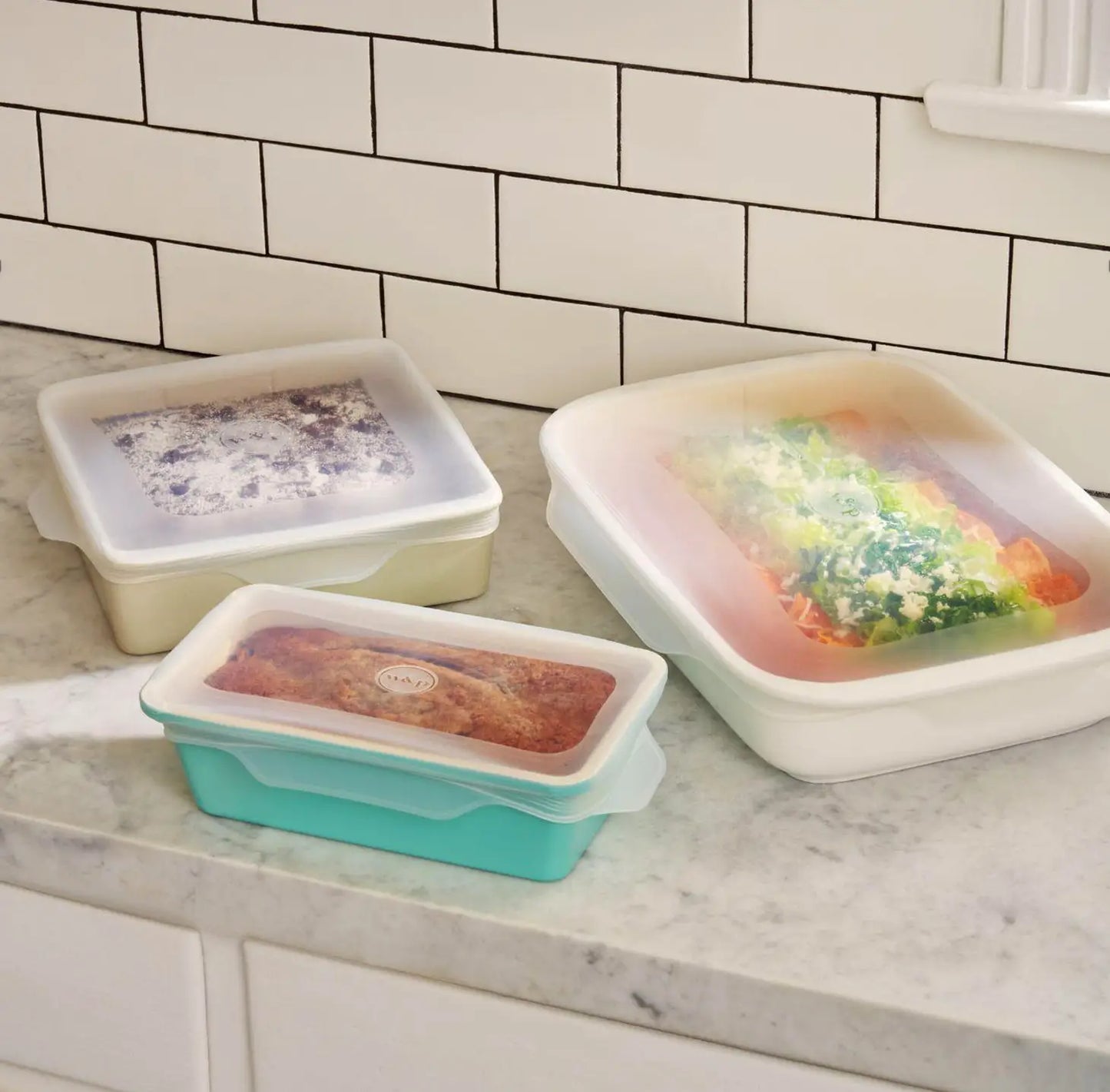 Reusable Silicone Stretch Lids