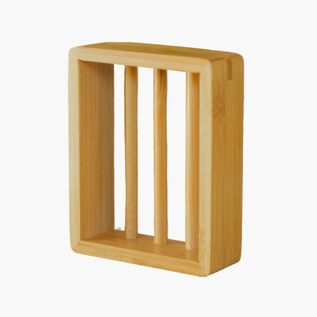 Bamboo Dish Block Shelf