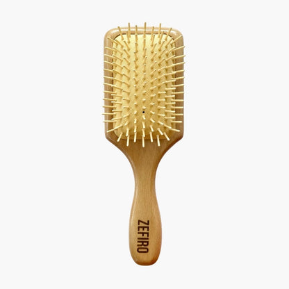 Wood Hairbrush - Large Paddle