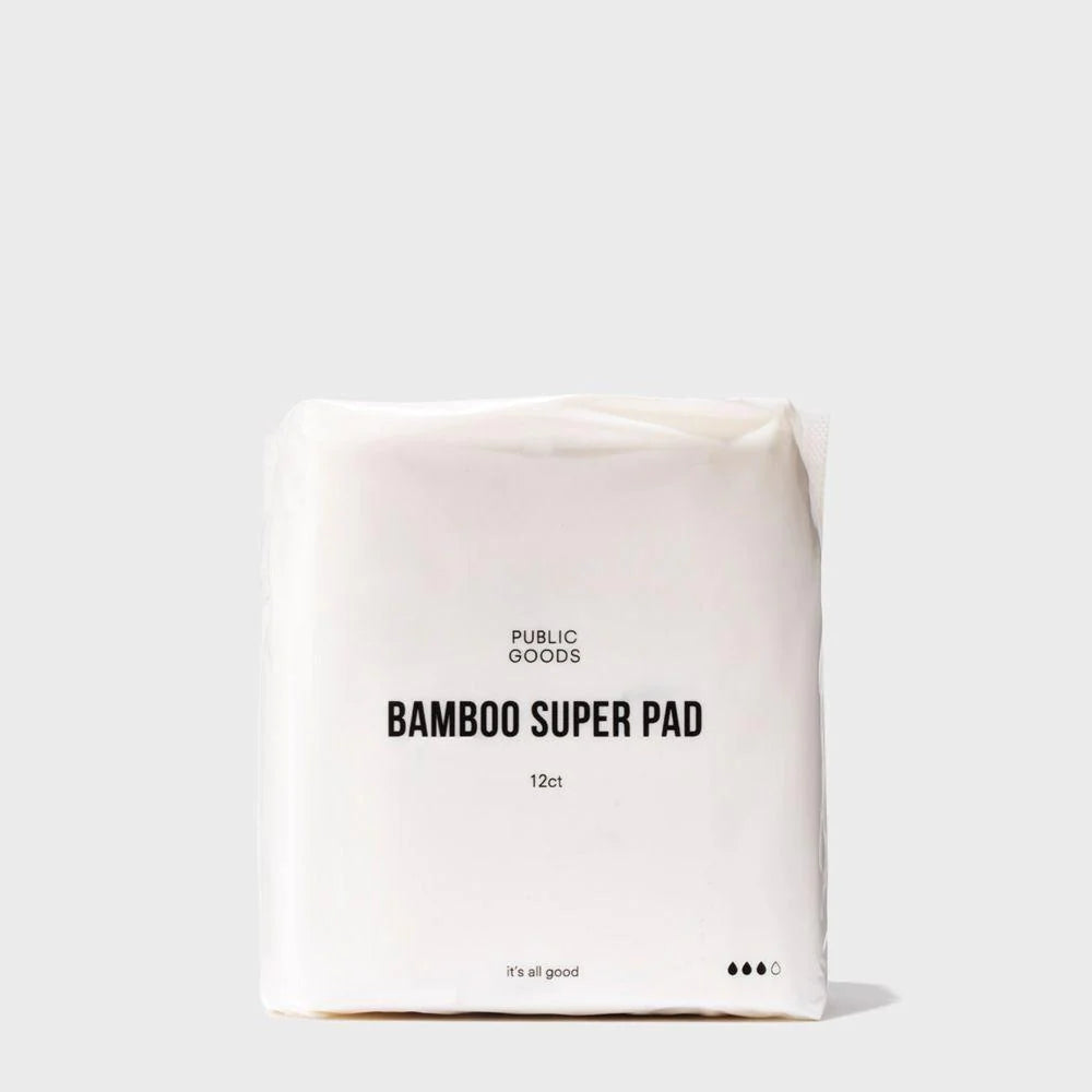 Biodegradable Bamboo Menstrual Pads