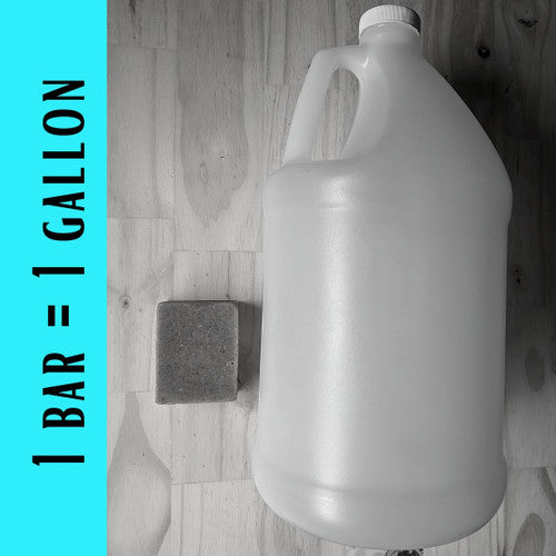 Laundry Detergent Concentrate Bar