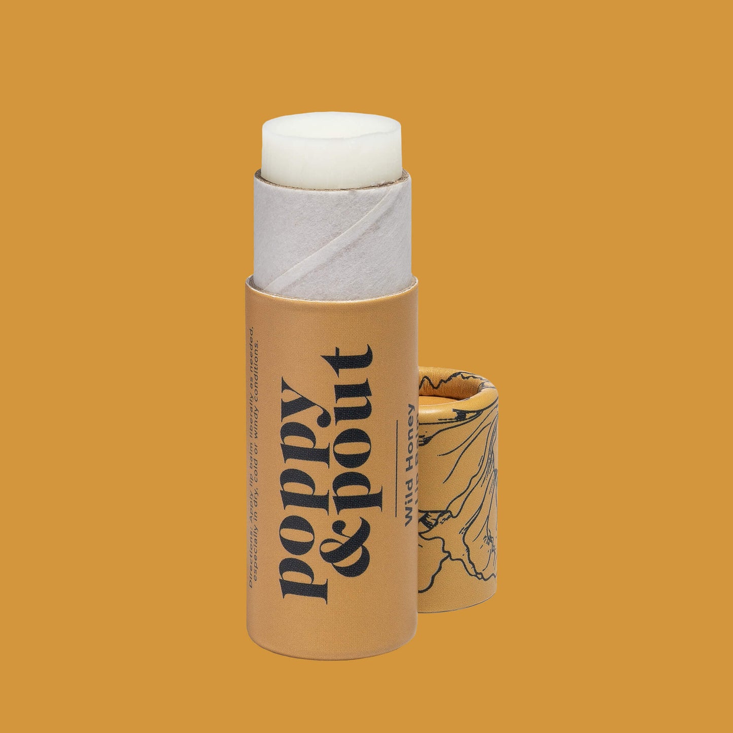 Natural Beeswax Lip Balm