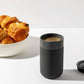 Ceramic Travel Mug with Silicone Sleeve - 16 oz.