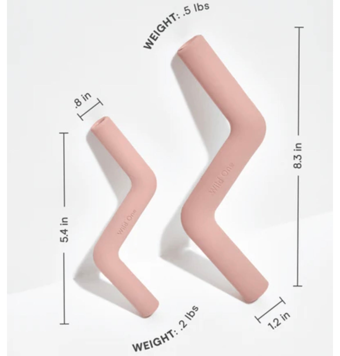 Natural Rubber Bolt Bite Dog Toy