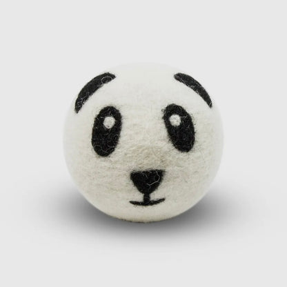 Organic Wool Dryer Balls - Fun Patterns