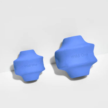 Natural Rubber Twist Toss Ball Dog Toy