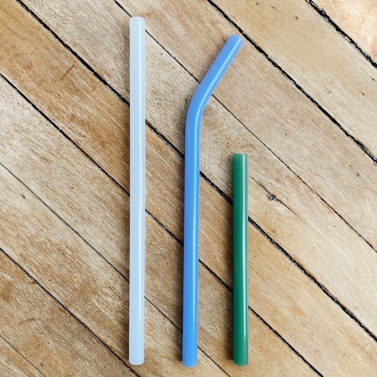 Handmade Glass Straw