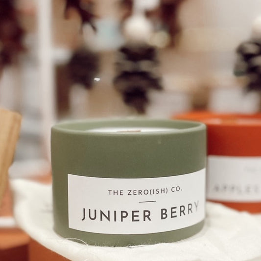 Coconut Soy Holiday Scented Candle - Ceramic Tumbler