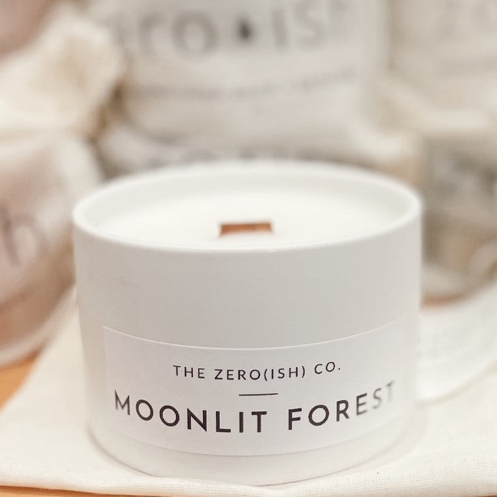 Coconut Soy Holiday Scented Candle - Ceramic Tumbler