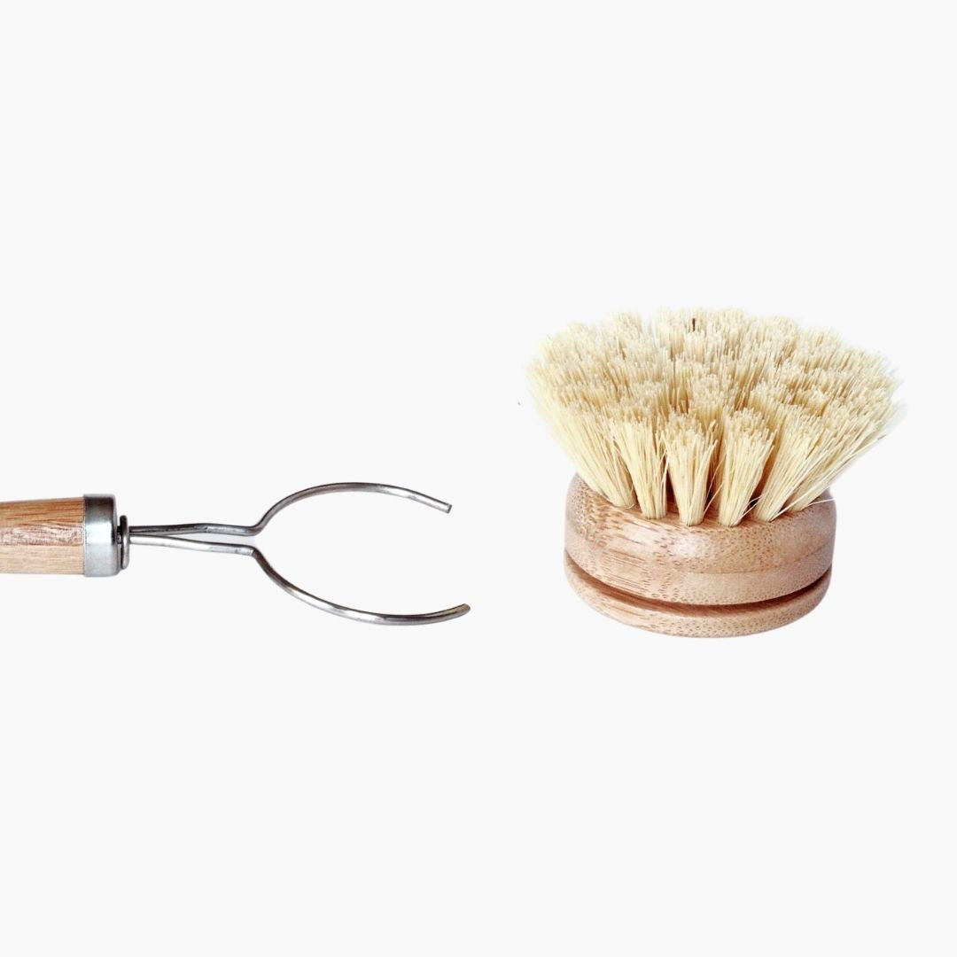 Dish Brush With Replaceable Head