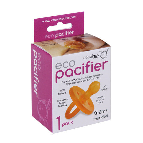 Natural Rubber Rounded Pacifier