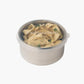 Round Stainless Steel Food Storage Container
