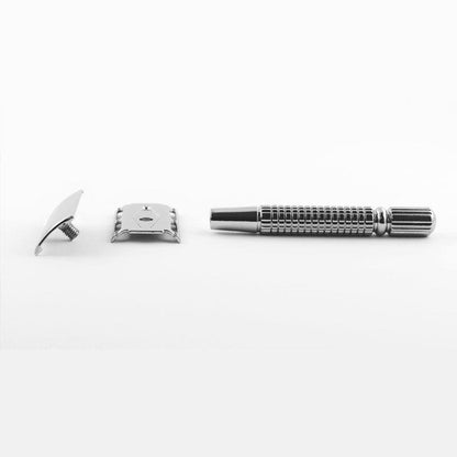Three Piece Safety Razor Classic 3-Piece Safety Razor – The Zeroish Co.
