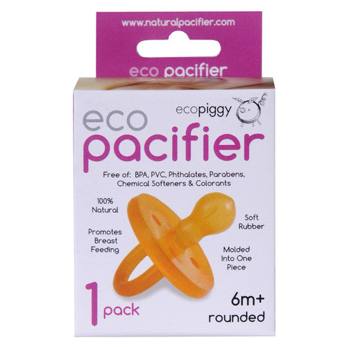 Natural Rubber Rounded Pacifier