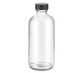 Glass Bottle - Clear Boston Round