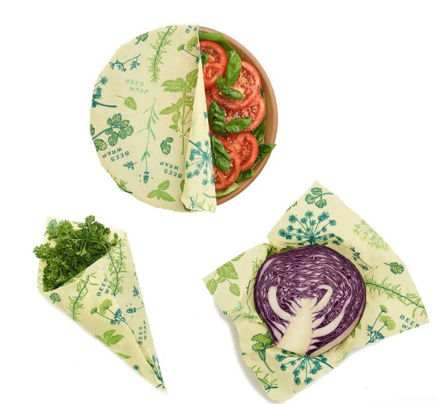 Vegan Wax Food Wraps