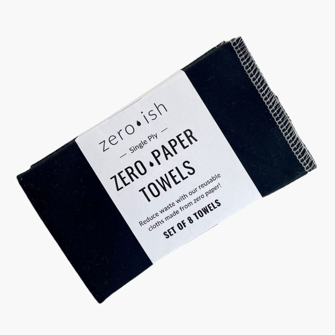 Single Ply Zero-Paper Towels