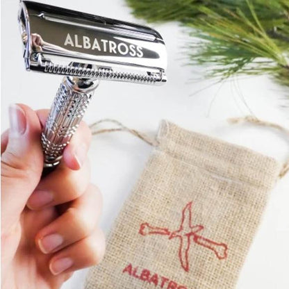 Butterfly Style Razor Stainless Butterfly Style Safety Razor – The Zeroish Co.