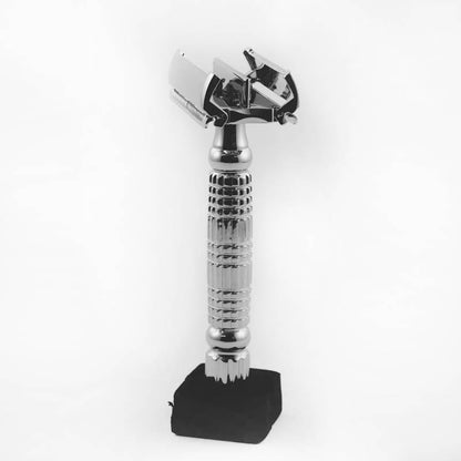 Butterfly Style Razor Stainless Butterfly Style Safety Razor – The Zeroish Co.