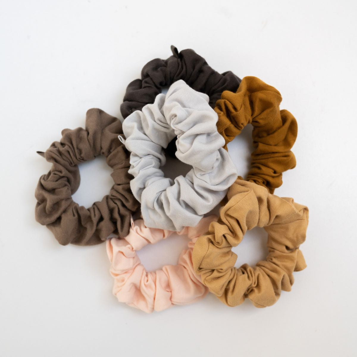 Organic Cotton Scrunchies